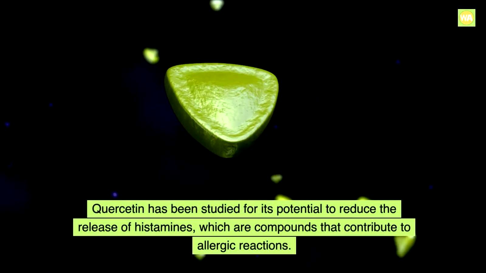 5. Potential Allergy Relief discussed in the video